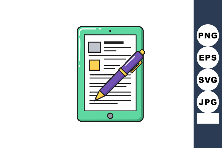 Tablet Clipart
