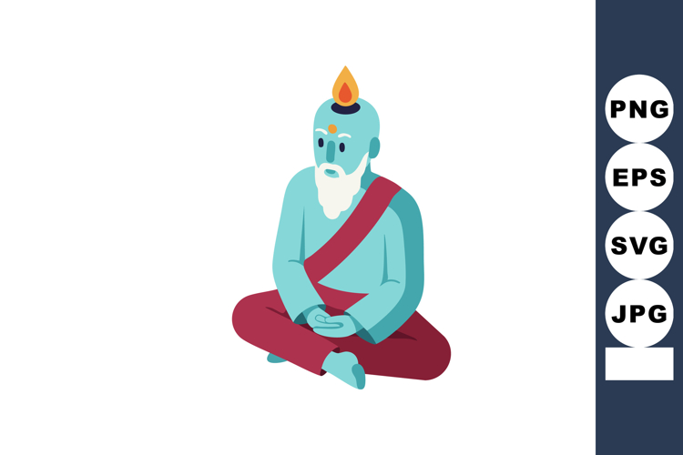 Flame Clipart Image 17