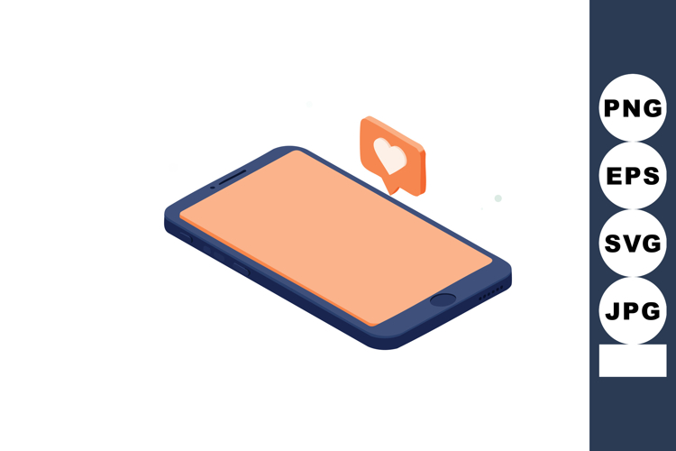 Smartphone Clipart Image 6
