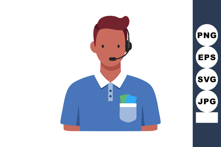 Headset Clipart Image 2