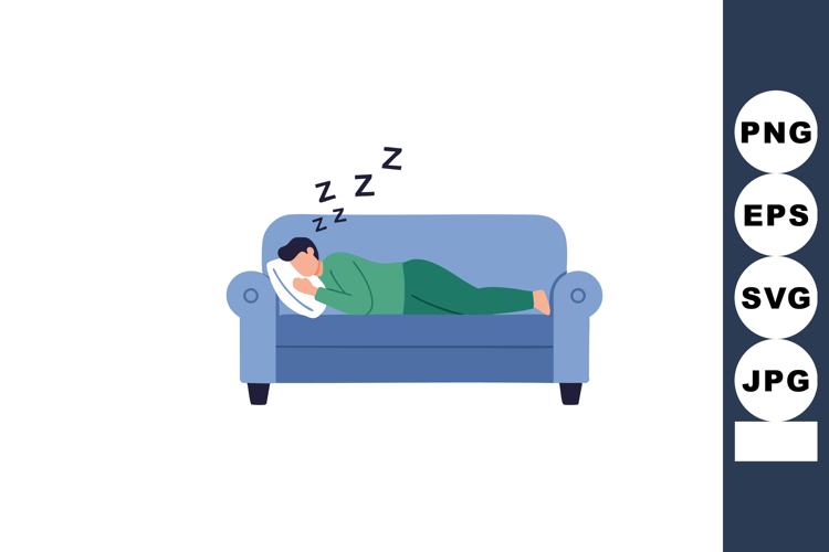 Sleeping Clipart Image 13
