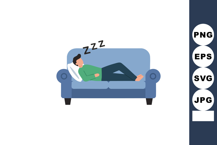 Sleeping Clipart Image 2