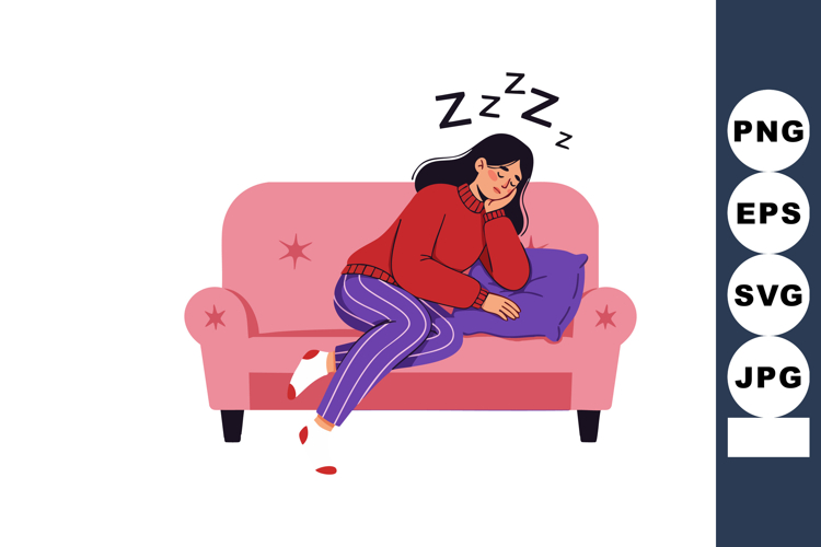 Sleeping Clipart Image 7
