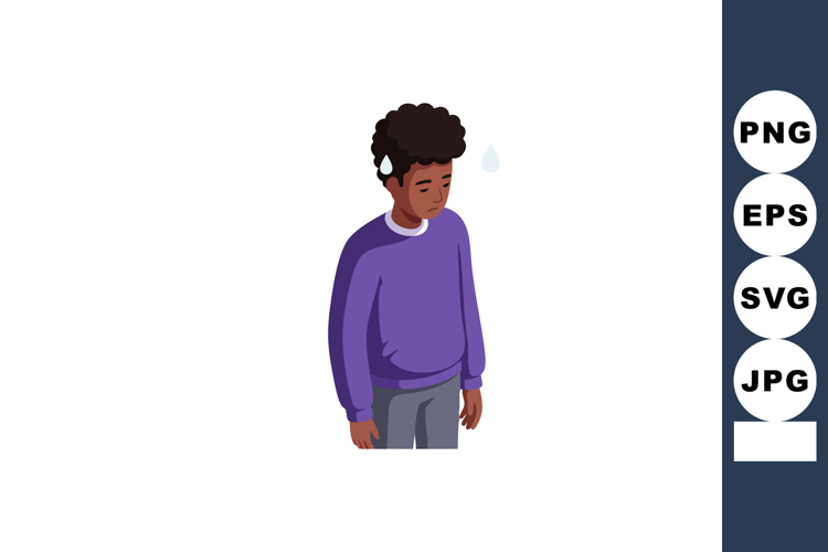 Sweating Clipart
