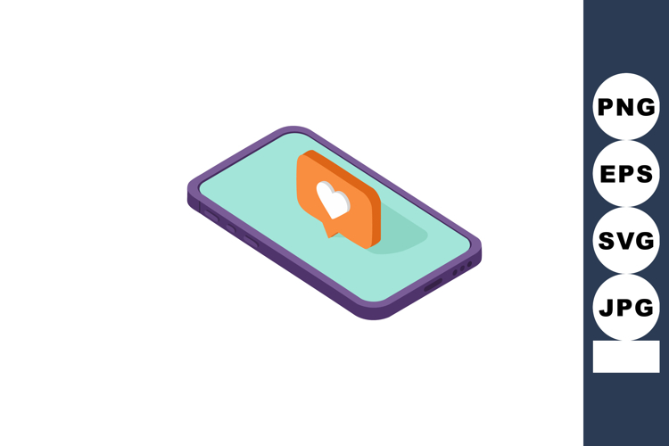 Smartphone Clipart Image 5