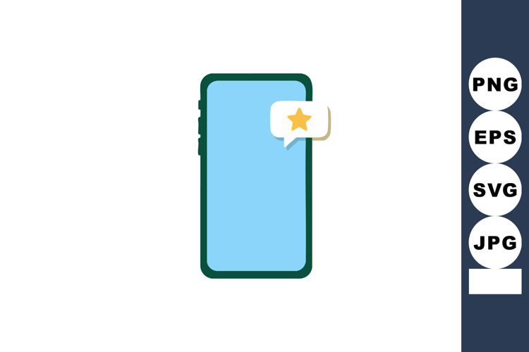Smartphone Clipart Image 4