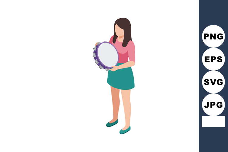 Playing Clipart Image 7