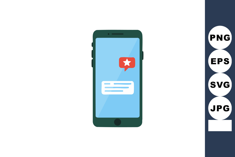 Smartphone Clipart Image 3