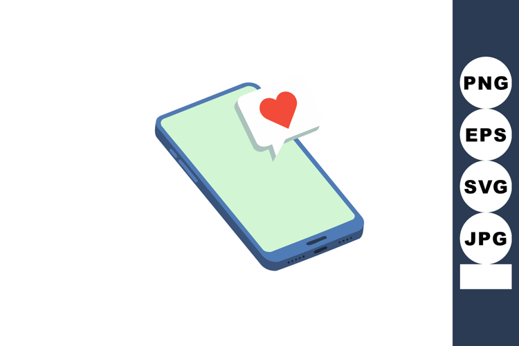 Smartphone Clipart Image 2