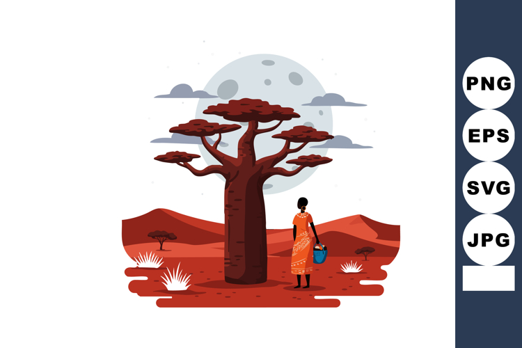 Full Moon Clipart Image 13