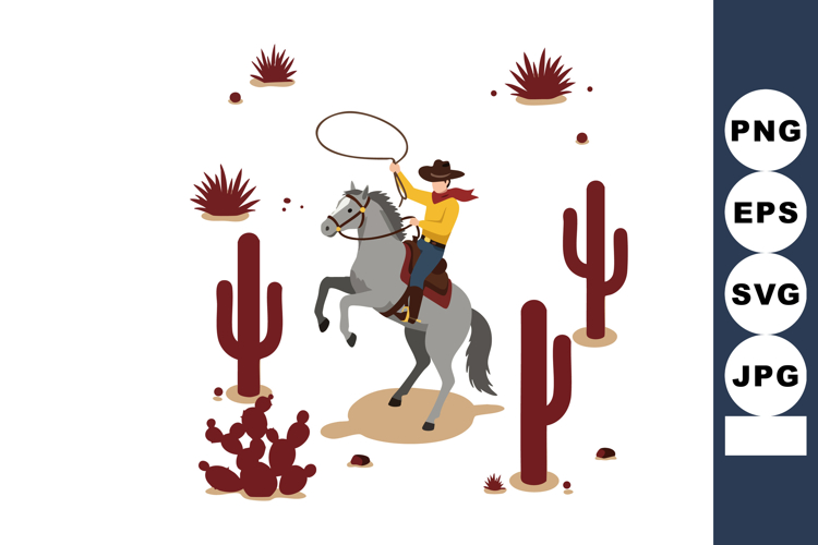Lasso Clipart Image 2