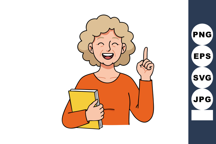Hair Clipart Image 11