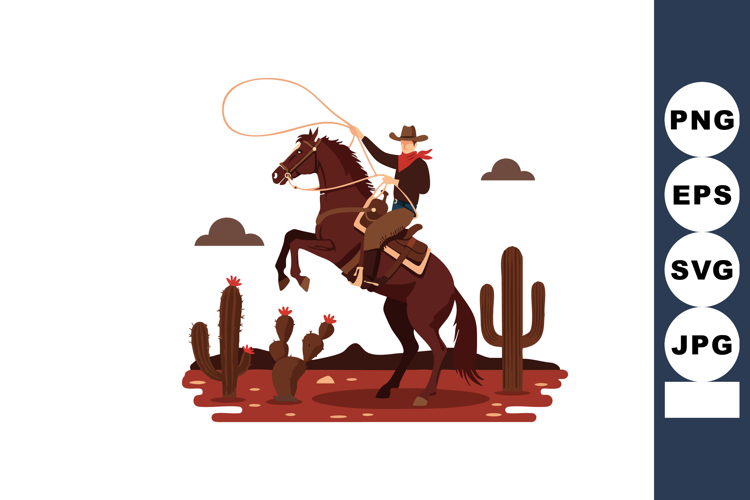 Lasso Clipart Image 24