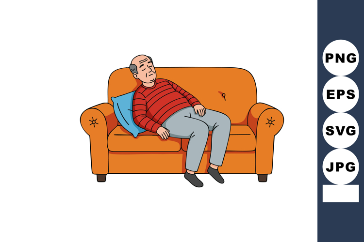 Sleeping Clipart Image 6
