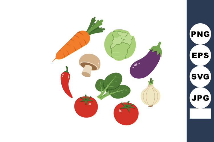Vegetable Clipart Image 13