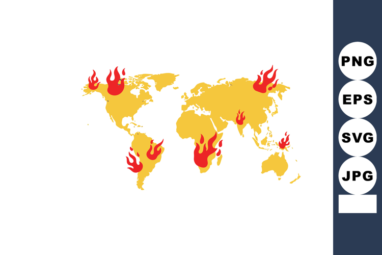 Map Clipart Image 6