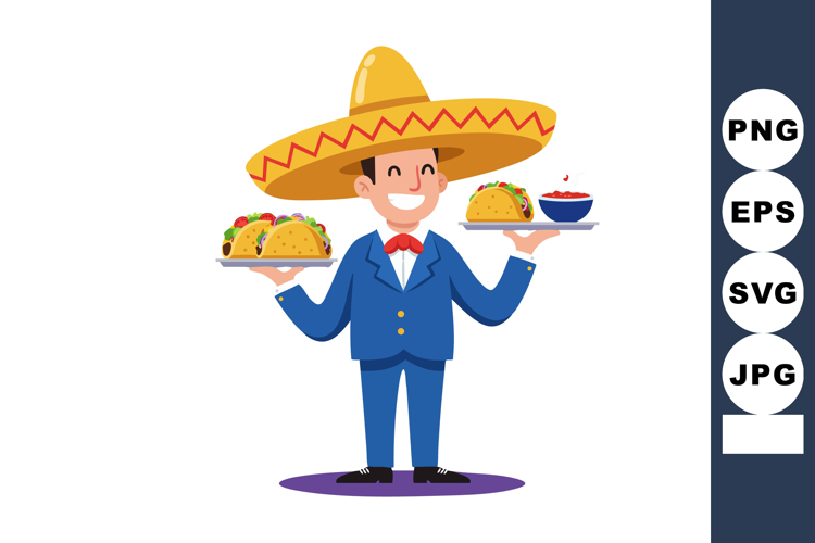Salsa Clipart Image 3