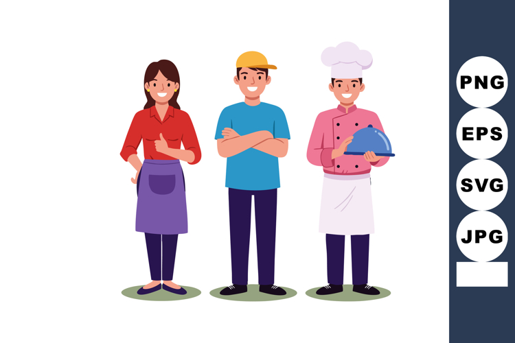 Chef Clipart Image 6