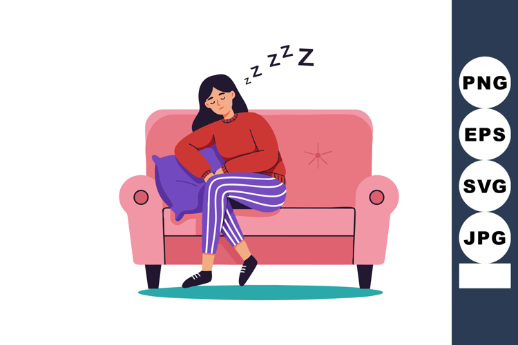 Sleeping Clipart Image 16