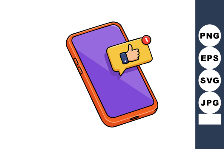 Purple Phone Icon