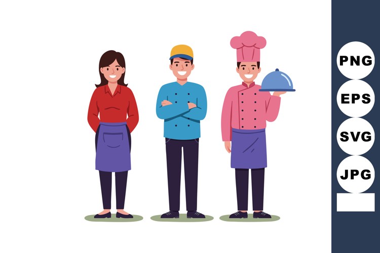 Chef Clipart Image 5