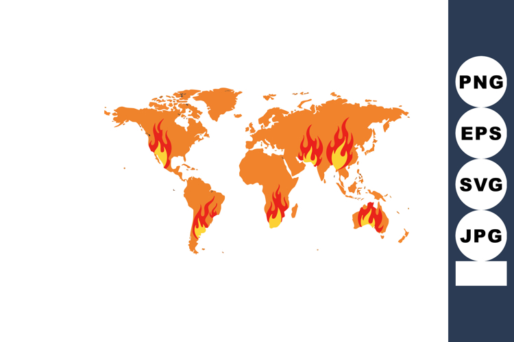 Map Clipart Image 5