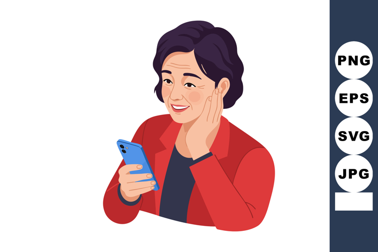 Smartphone Clipart Image 24