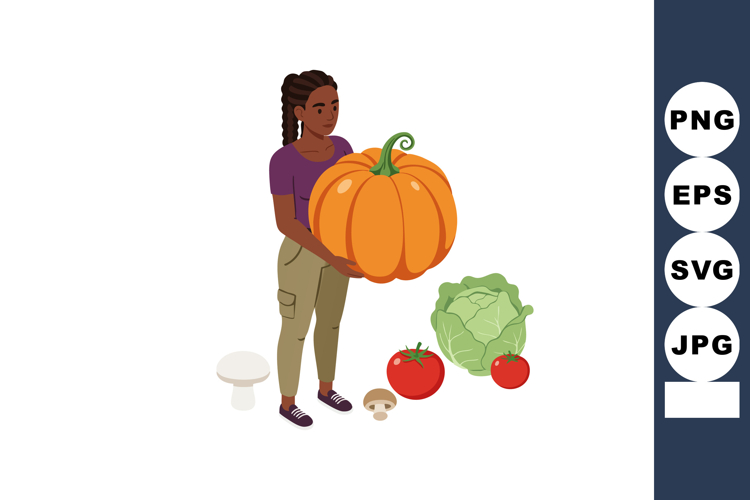 Pumpkin Clipart Image 21