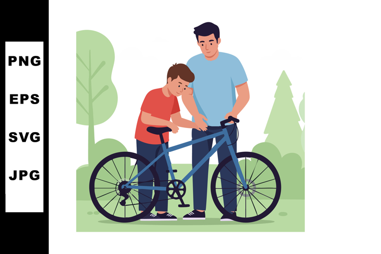 Bicycle Clipart Image 5
