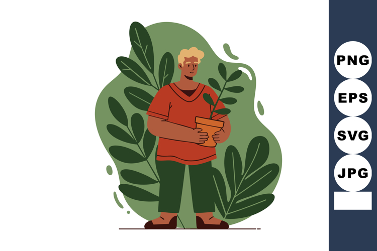 Gardening Clipart Image 2