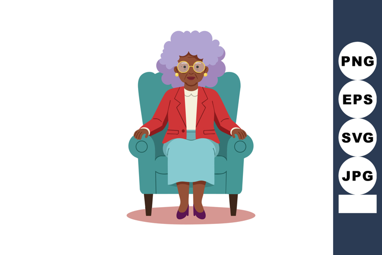 Senior Clipart Image 11