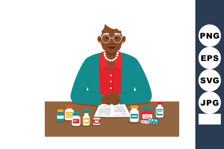 Medication Clipart Image 3