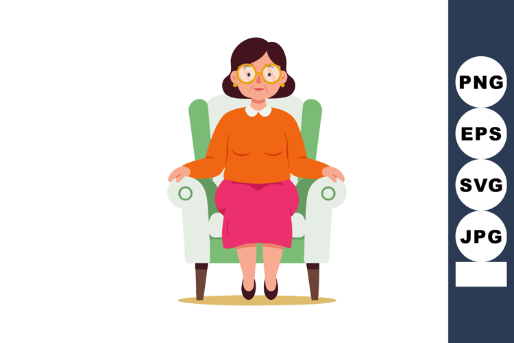Senior Clipart Image 10