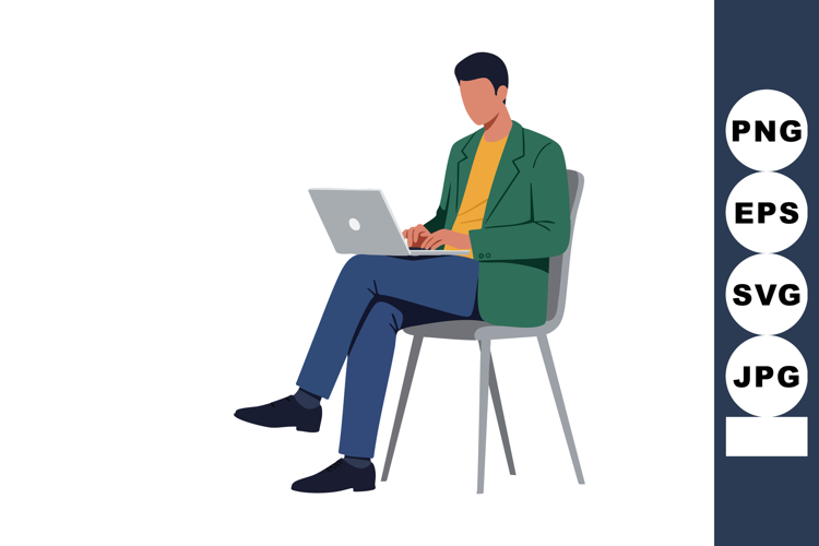Working Clipart Image 6