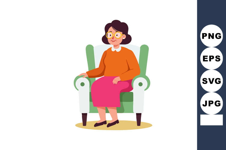 Senior Clipart Image 9