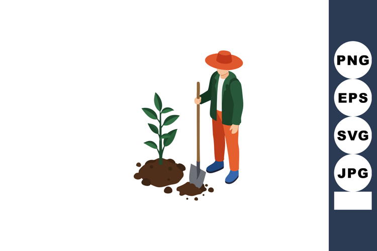Seedling Clipart Image 8