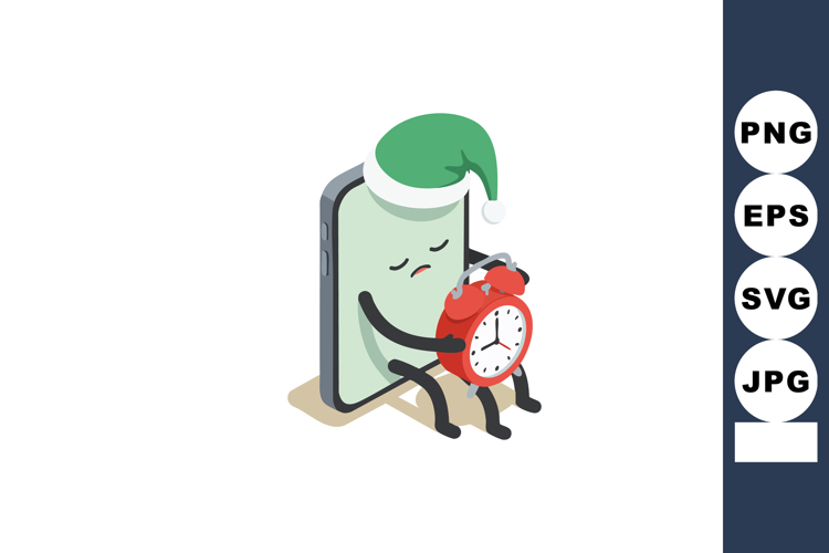 Alarm Clock Clipart Image 5