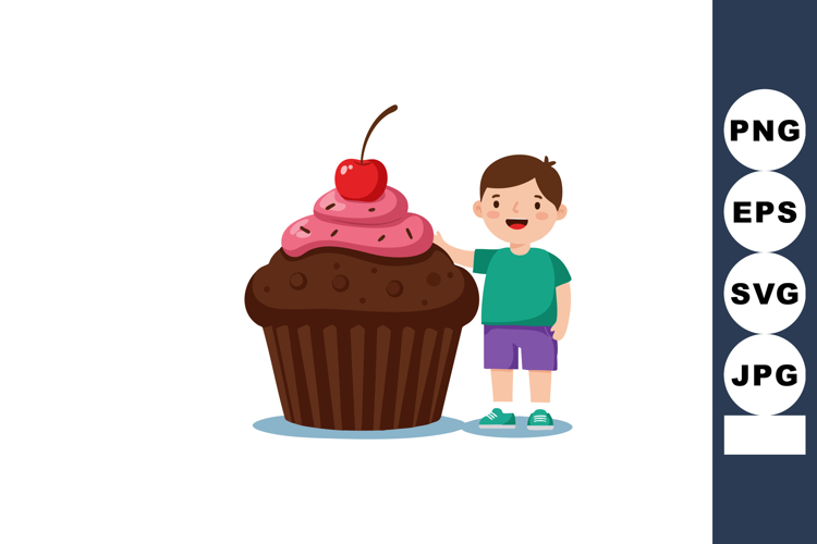Cupcake Clipart Image 18