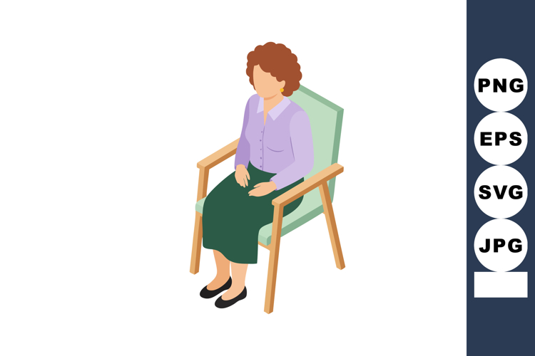 Senior Clipart Image 5