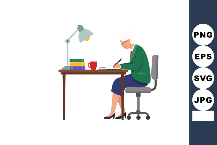 Writing Clipart Image 8