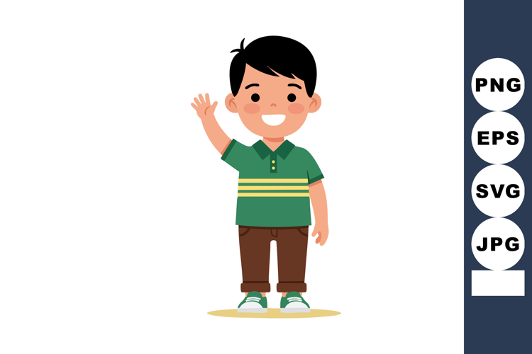 Smiling Clipart Image 20