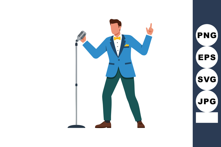 Microphone Clipart Image 13