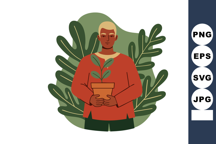 Gardener Clipart Image 17