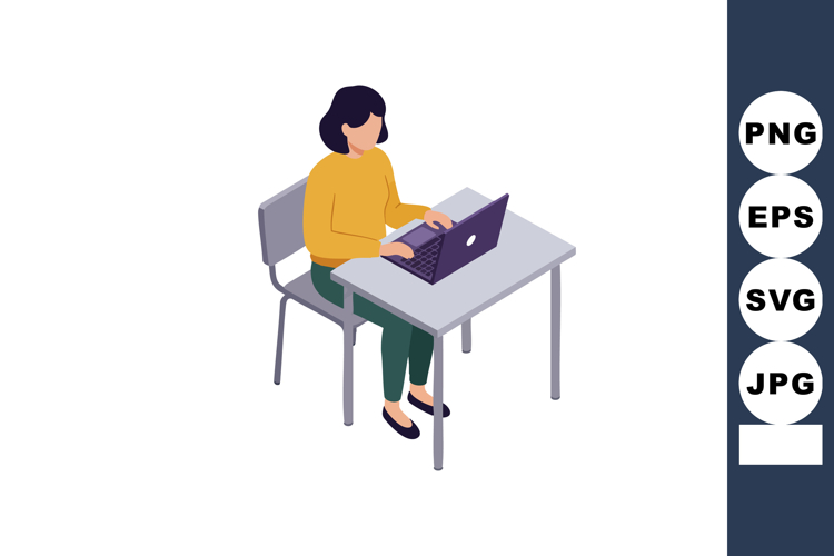 Working Clipart Image 3