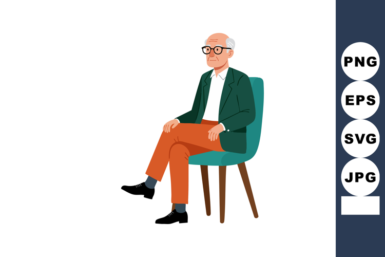 Senior Clipart Image 4