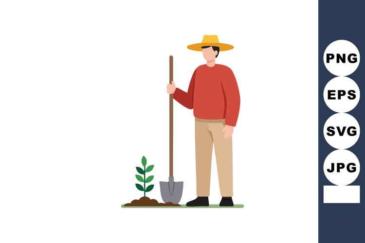 Gardener Clipart Image 3