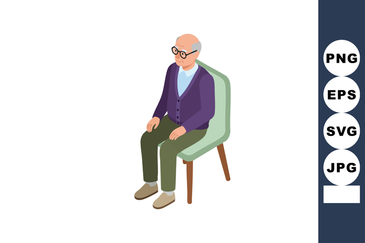Senior Clipart Image 3