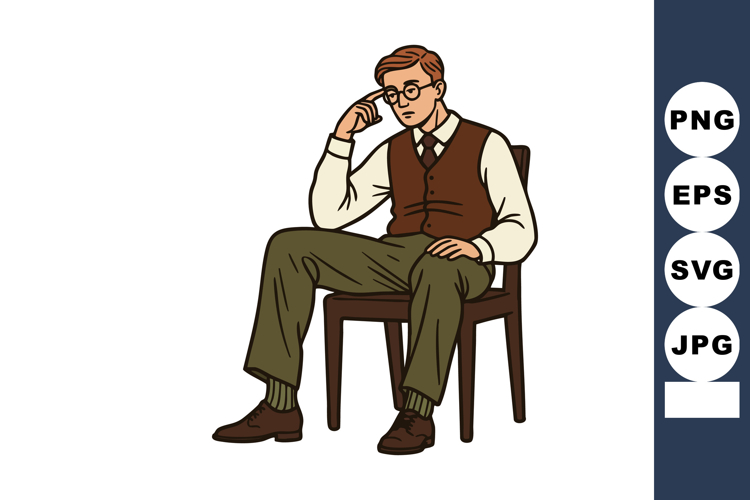 Vintage Clipart Image 23