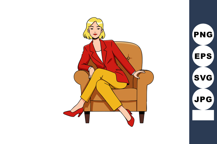 Adult Clipart Image 23