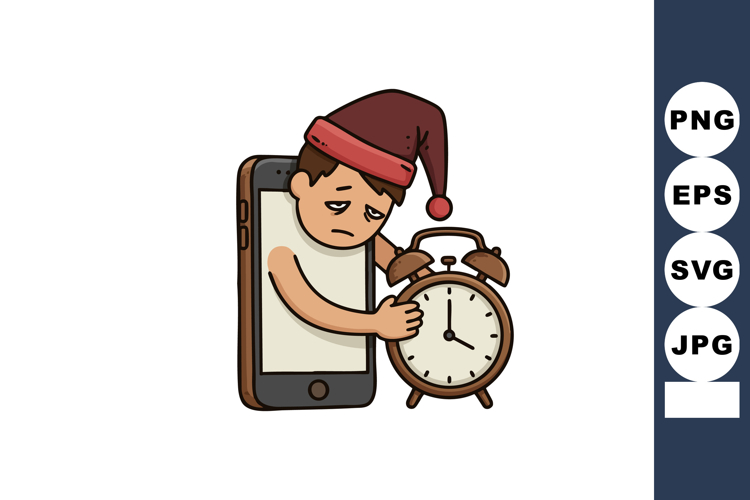 Alarm Clock Clipart Image 7